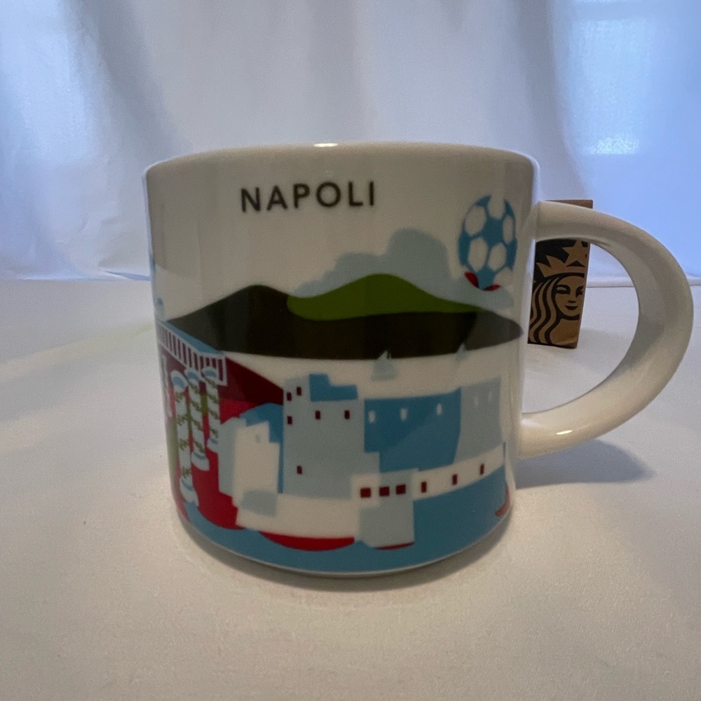 Starbucks Napoli Mug You Are Here - Picture 2 of 7